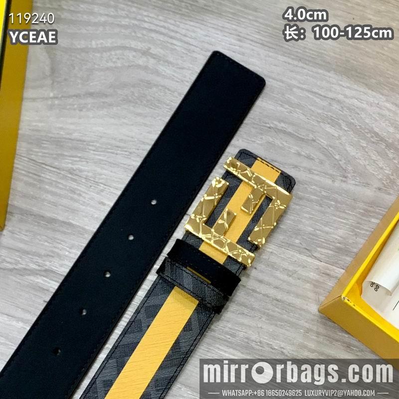Fendi belt 40mmX100-125cm 8L040811
