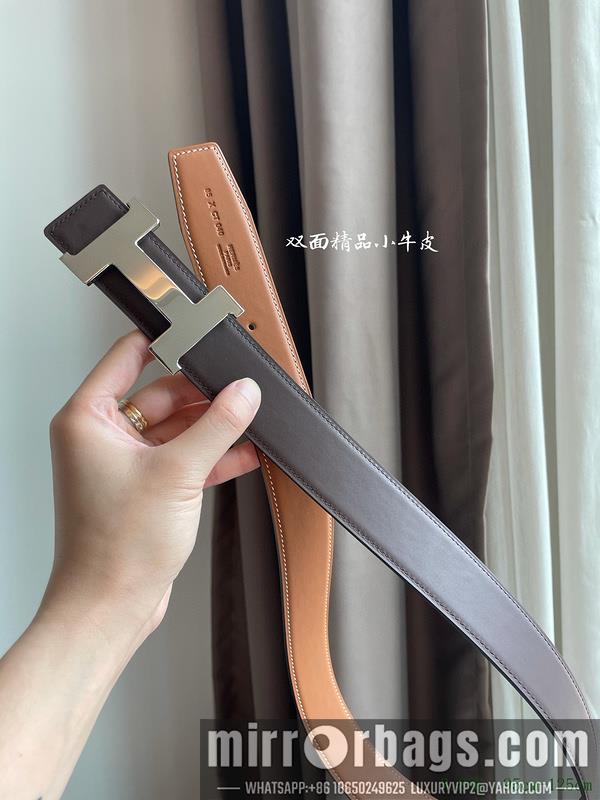 Hermes Belt 38mmX95-125cm 7D46