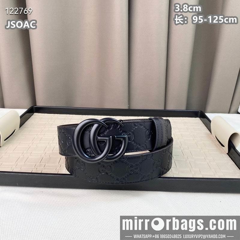 Gucci belt 38mmX95-125cm 8L28
