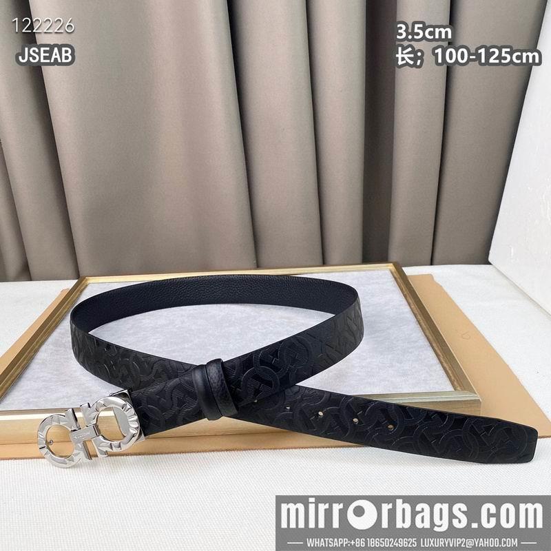 Ferragamo belt 35mmX100-125cm 8L77