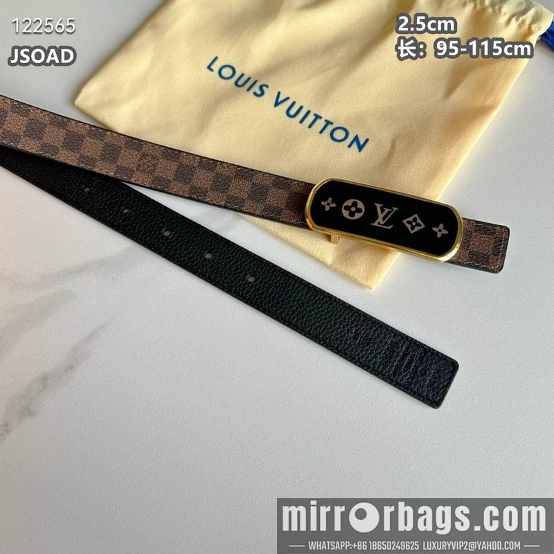 LV belt 25mmX95-115cm 8L16