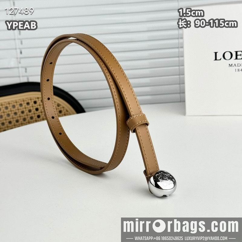 Loewe belt 15mmX90-115cm 8L06