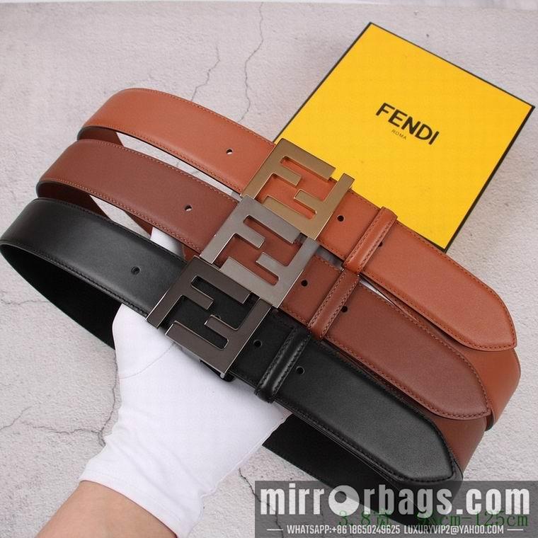Fendi Belt 38mmX95-125cm 7D123