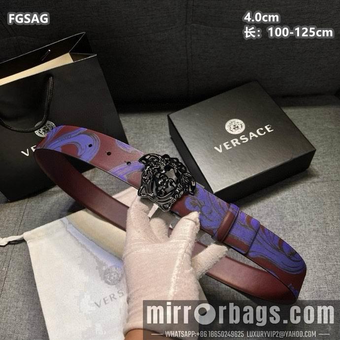 Versace belt 40mmX100-125cm 8L111