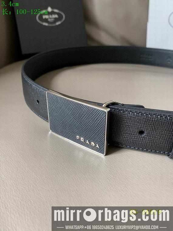 prada Belt 34mmX100-125cm 8L01