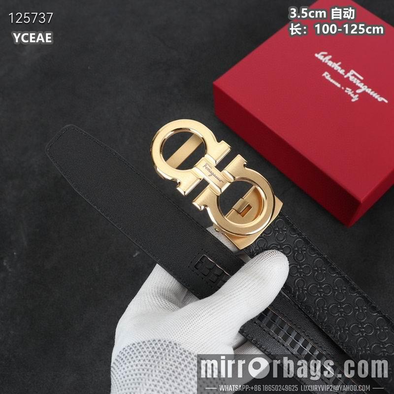 Ferragamo belt 35mmX100-125cm 8L06