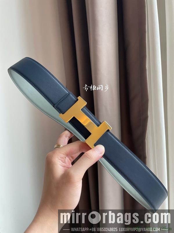 Hermes Belt 38mmX95-125cm 7D46