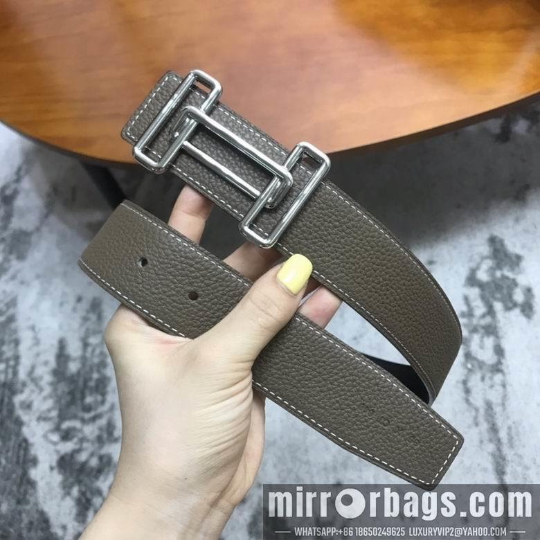 Hermes Belt 38mmX95-125cm 7D19