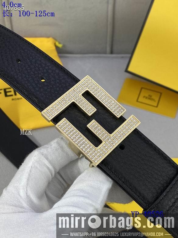 Fendi Belt 40mmX100-125cm 8L02