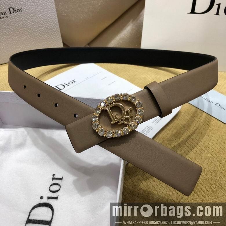 Dior Belt 30mmX95-110cm 7d26