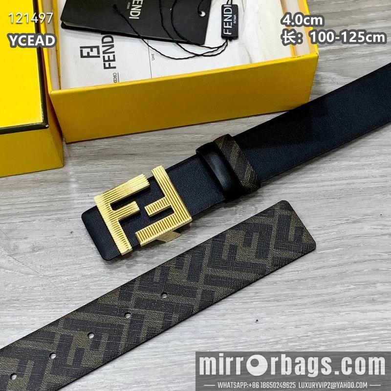 Fendi belt 40mmX100-125cm 8L120