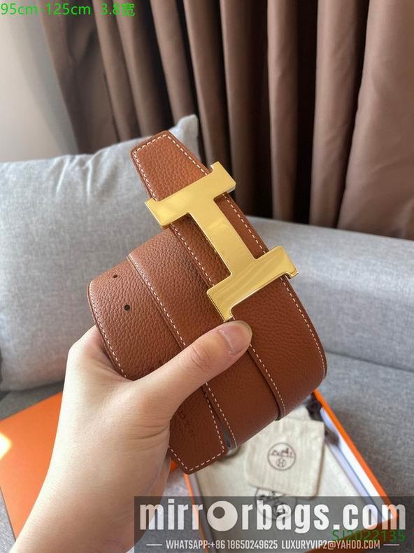 Hermes Belt 38mmX95-125cm 7D116