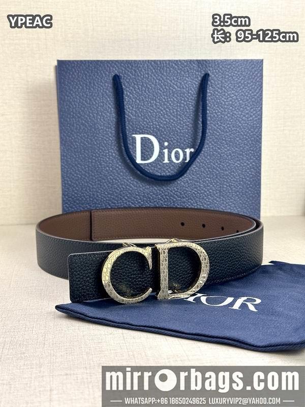 Dior belt 35mmX95-125cm 8L37