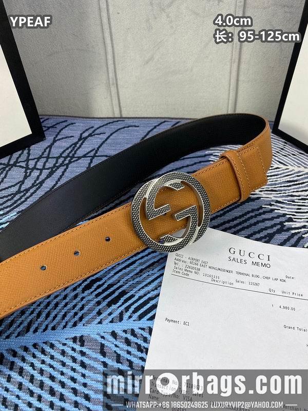 Gucci belt 40mmX95-125cm 8L17