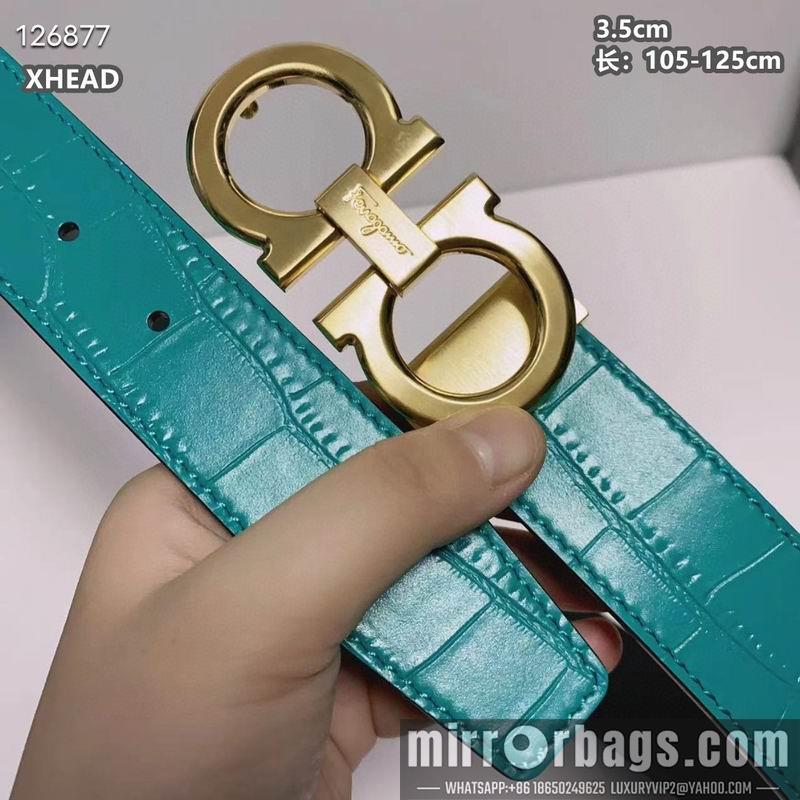 Ferragamo belt 35mmX105-125cm 8L111
