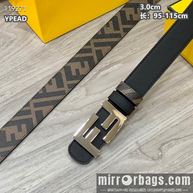 Fendi belt 30mmX95-115cm 8L15