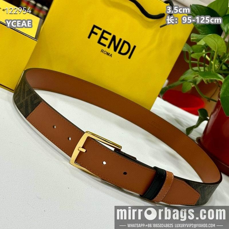 Fendi belt 35mmX95-125cm 8L37