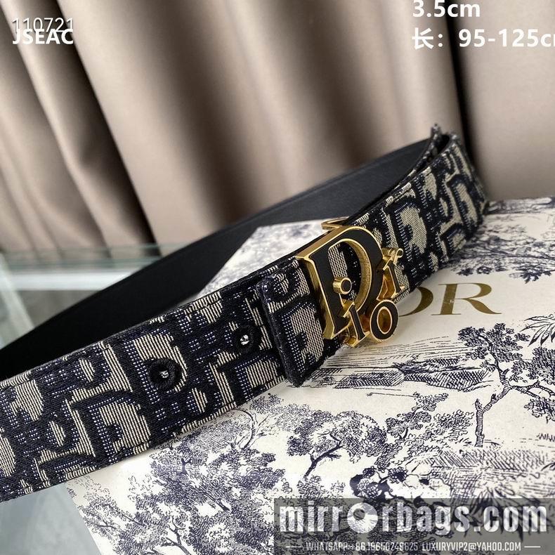 Dior Belt 35mm 95-125cm 8L02