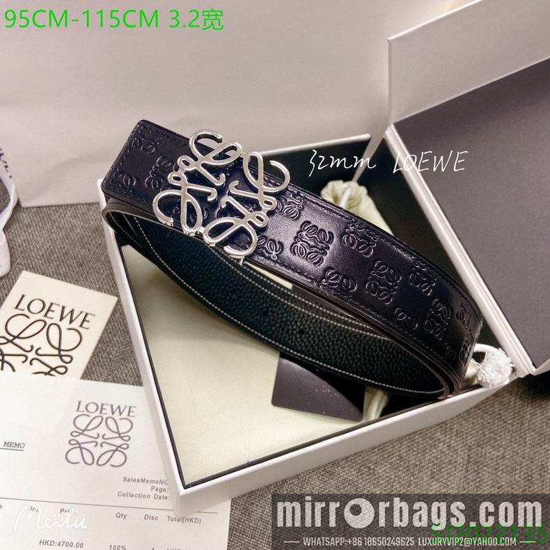 Loewe Belt 32mmX95-115cm 7D01