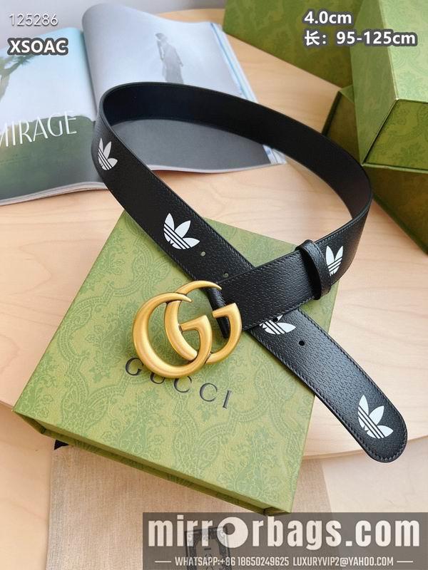 Gucci belt 40mmX95-125cm 8L91