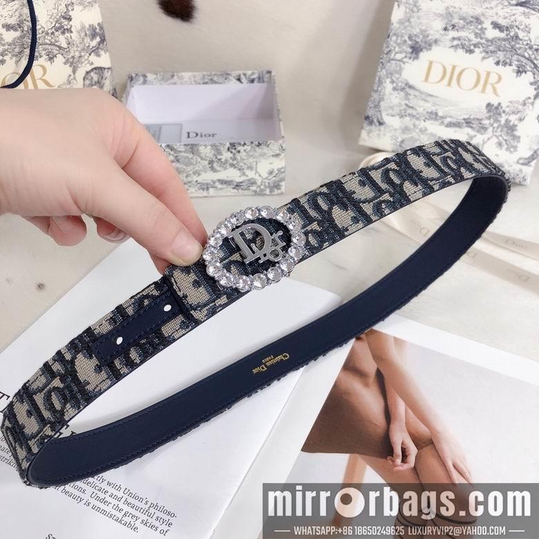 Dior Belt 30mmX95-110cm 7d07