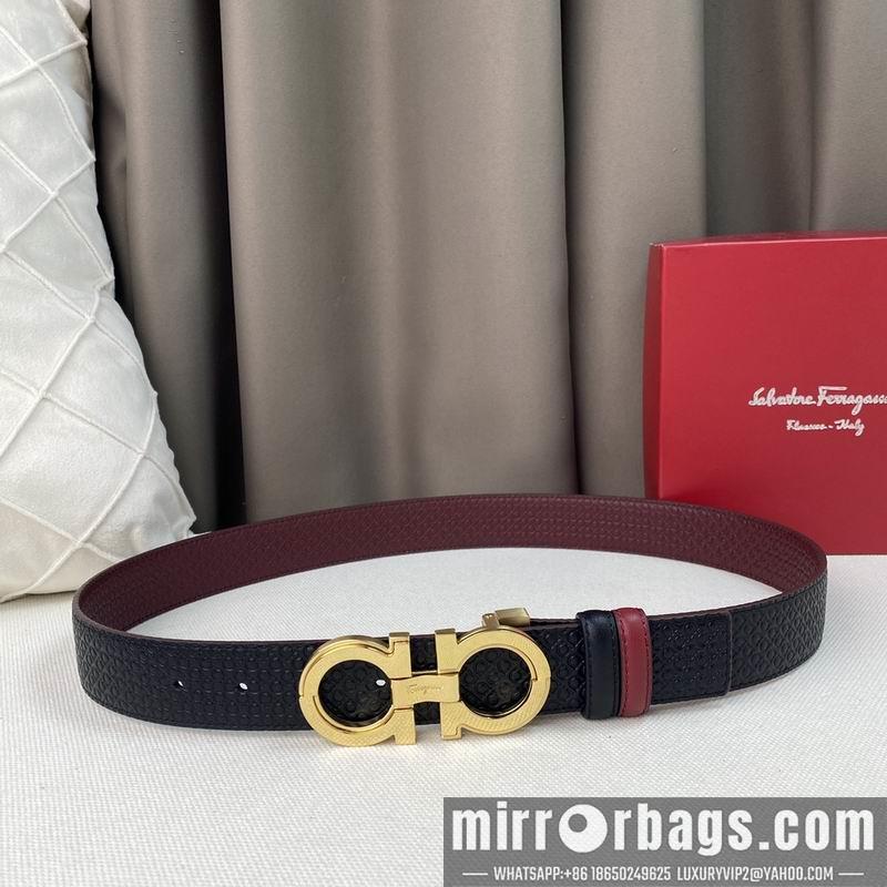 Ferragamo belt 35mmX95-125cm 7D07