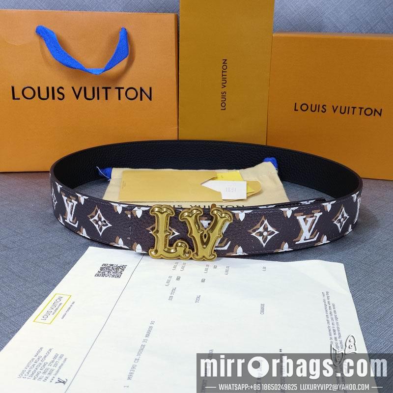 LV belt 38mmX90-125cm lb28