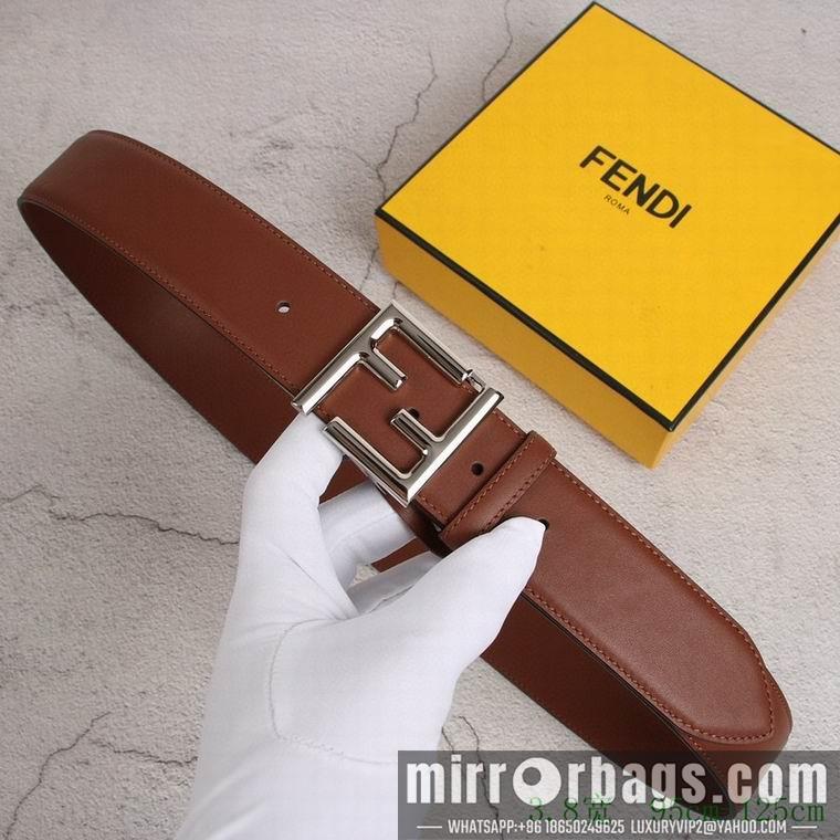 Fendi Belt 38mmX95-125cm 7D120