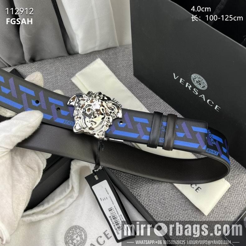 Versace belt 40mmX100-125cm 8L608