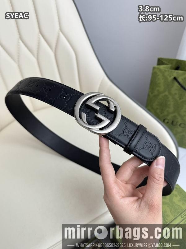 Gucci belt 38mmX95-125cm 8L57