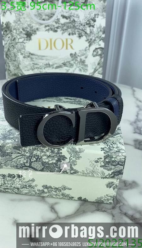 Dior belt 35mmX95-125cm 7D01