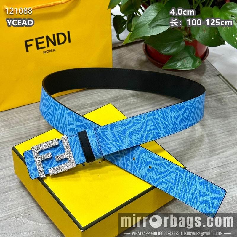 Fendi belt 40mmX100-125cm 8L124