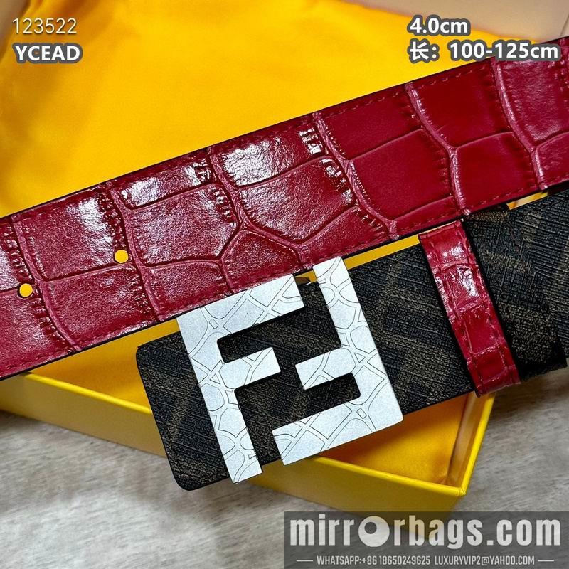Fendi belt 40mmX100-125cm 8L56