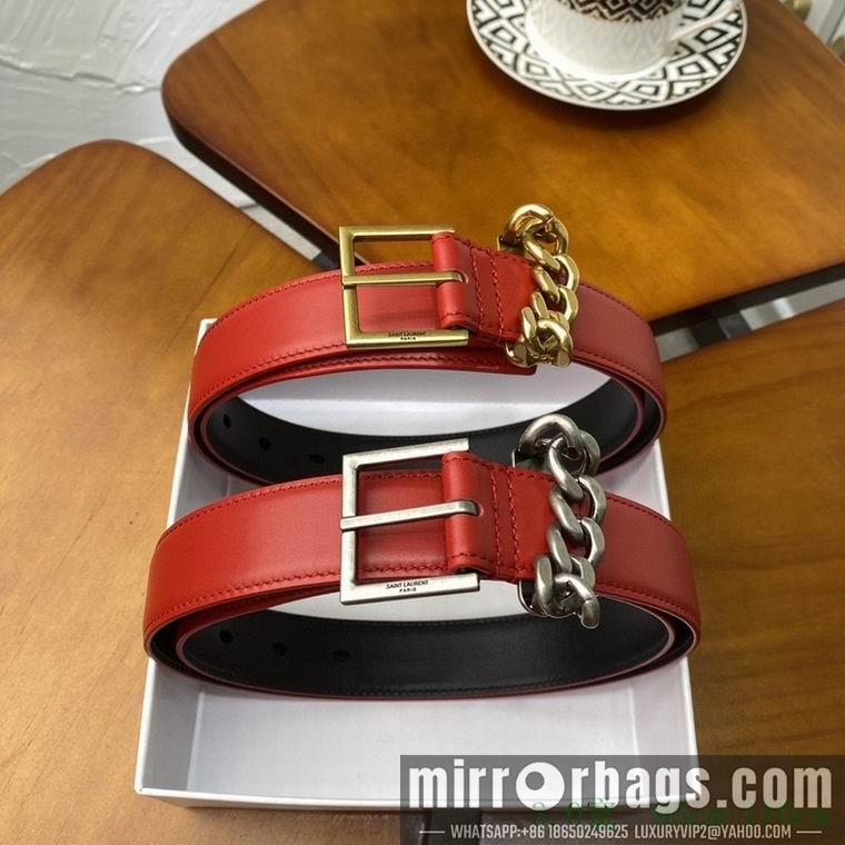 YSL Belt 30mmX95-110CM 7D07