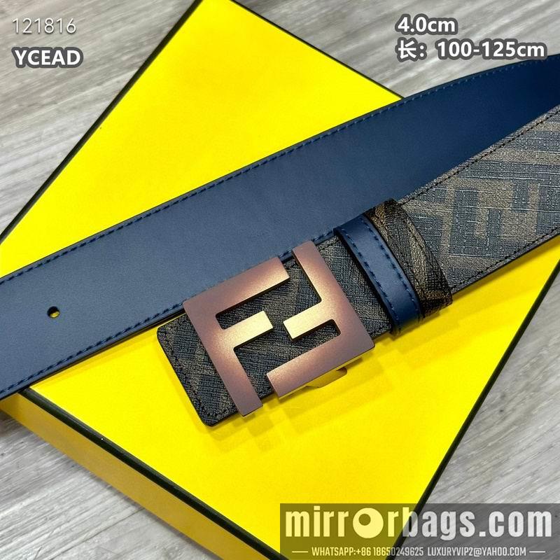 Fendi belt 40mmX100-125cm 8L100