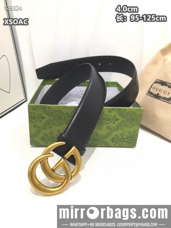 Gucci belt 40mmX95-125cm 8L83