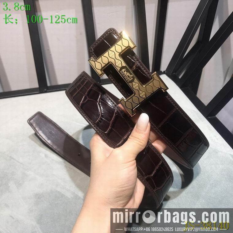 Hermes Belt 38mm 100-125cm 8L04
