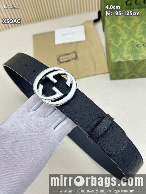 Gucci belt 40mmX95-125cm 8L90