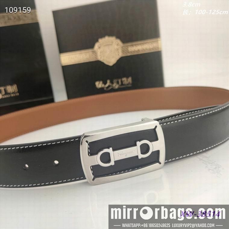 Ferragamo Belt 38mmX100-125cm 8L07