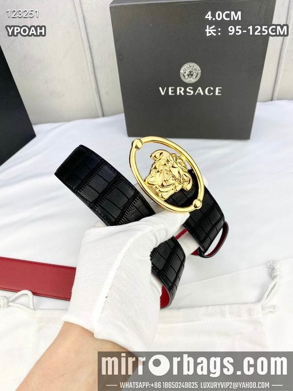 Versace belt 40mmX95-125cm 8L24