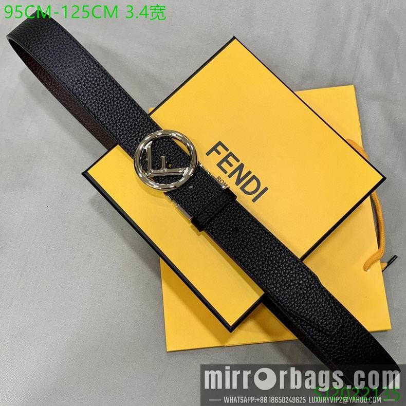 Fendi Belt 34mmX95-125cm 7D06
