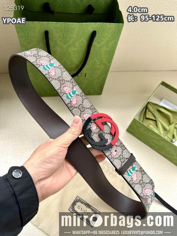 Gucci belt 40mmX95-125cm 8L78