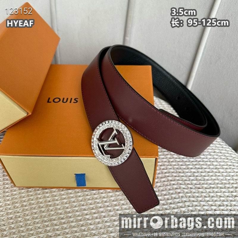 LV belt 35mmX95-125cm 8L16