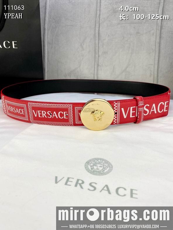 Versace Belt 40mmX100-125cm 8L119