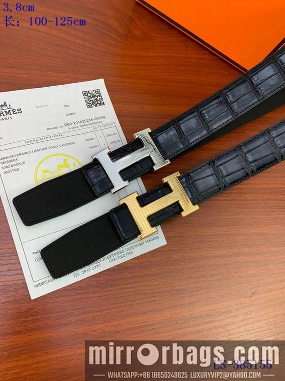 Hermes Belt 38mm 100-125cm 8L42
