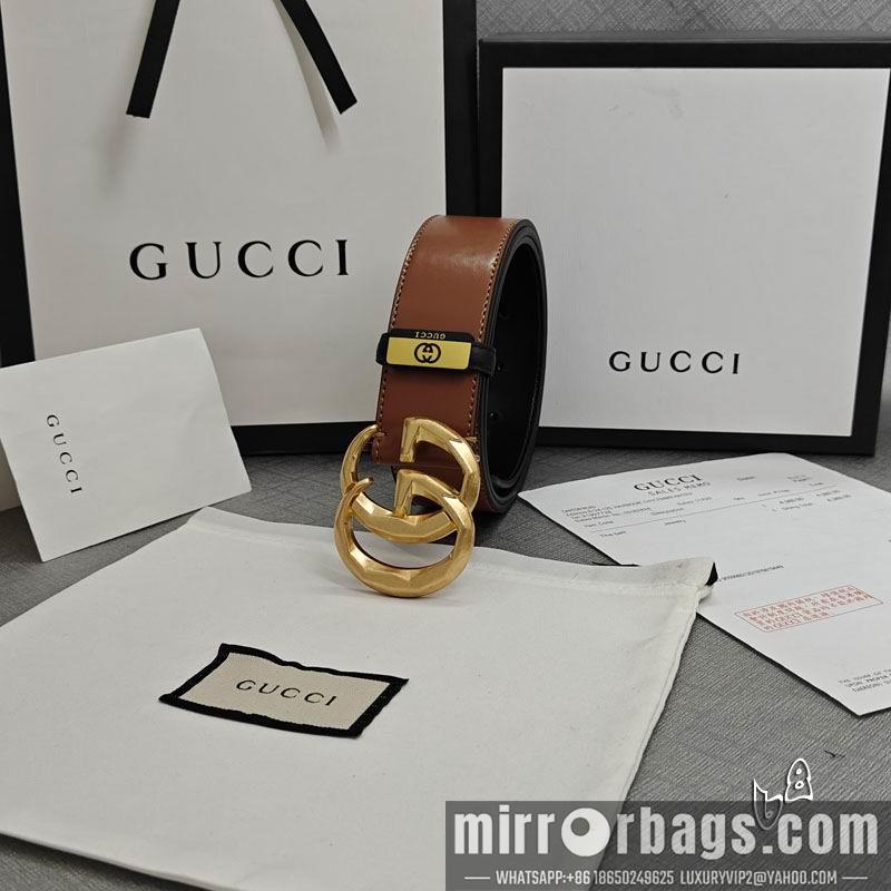 Gucci belt 38mmX90-125cm lb14