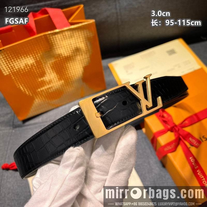 LV belt 30mmX95-115cm 8L25