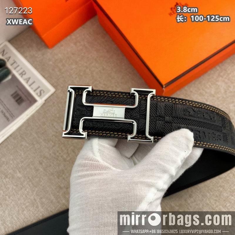 Hermes belt 38mmX100-125cm 8L43