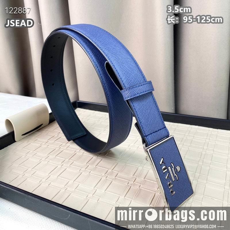 Prada belt 35mmX95-125cm 8L34