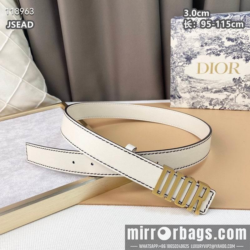 Dior belt 30mmX95-115cm 8L040804